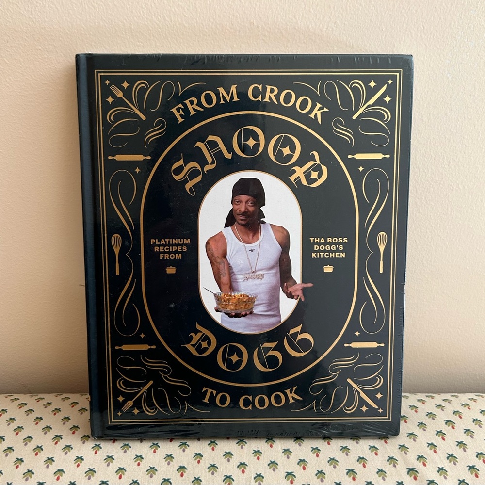 Snoop Dogg‘s from Crook to Cook Cookbook